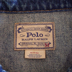 画像をギャラリービューアに読み込む, POLO RALPHLAUREN　Denim Jacket 　ポロラルフローレン　ジージャン　トラッカー　M
