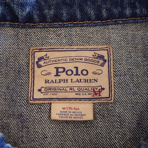 POLO RALPHLAUREN　Denim Jacket 　ポロラルフローレン　ジージャン　トラッカー　M