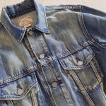 画像をギャラリービューアに読み込む, POLO RALPHLAUREN　Denim Jacket 　ポロラルフローレン　ジージャン　トラッカー　M
