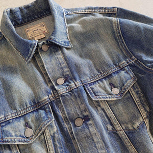 POLO RALPHLAUREN　Denim Jacket 　ポロラルフローレン　ジージャン　トラッカー　M
