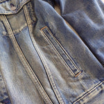 画像をギャラリービューアに読み込む, POLO RALPHLAUREN　Denim Jacket 　ポロラルフローレン　ジージャン　トラッカー　M
