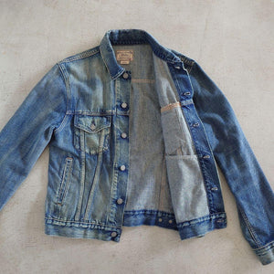 POLO RALPHLAUREN　Denim Jacket 　ポロラルフローレン　ジージャン　トラッカー　M