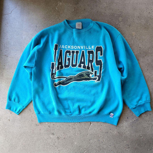 90年代　JAGUARS sweat スウェット　XXL