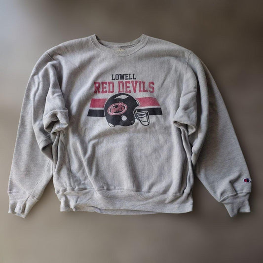 Champion Premuim Weave REDDEVILS sweat L