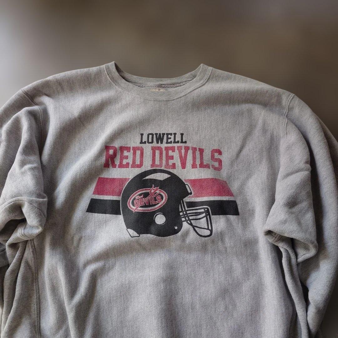 Champion Premuim Weave REDDEVILS sweat L