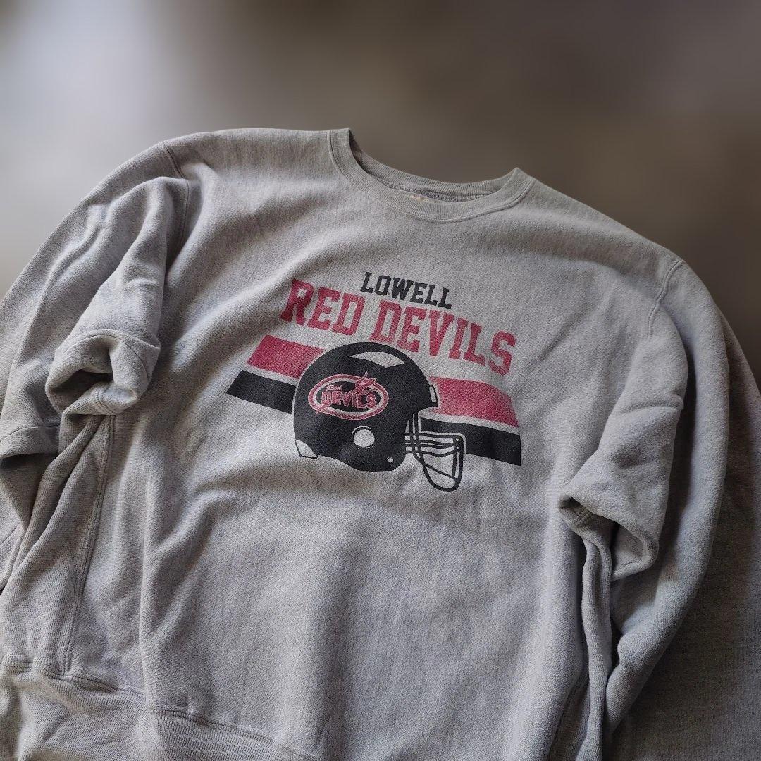 Champion Premuim Weave REDDEVILS sweat L