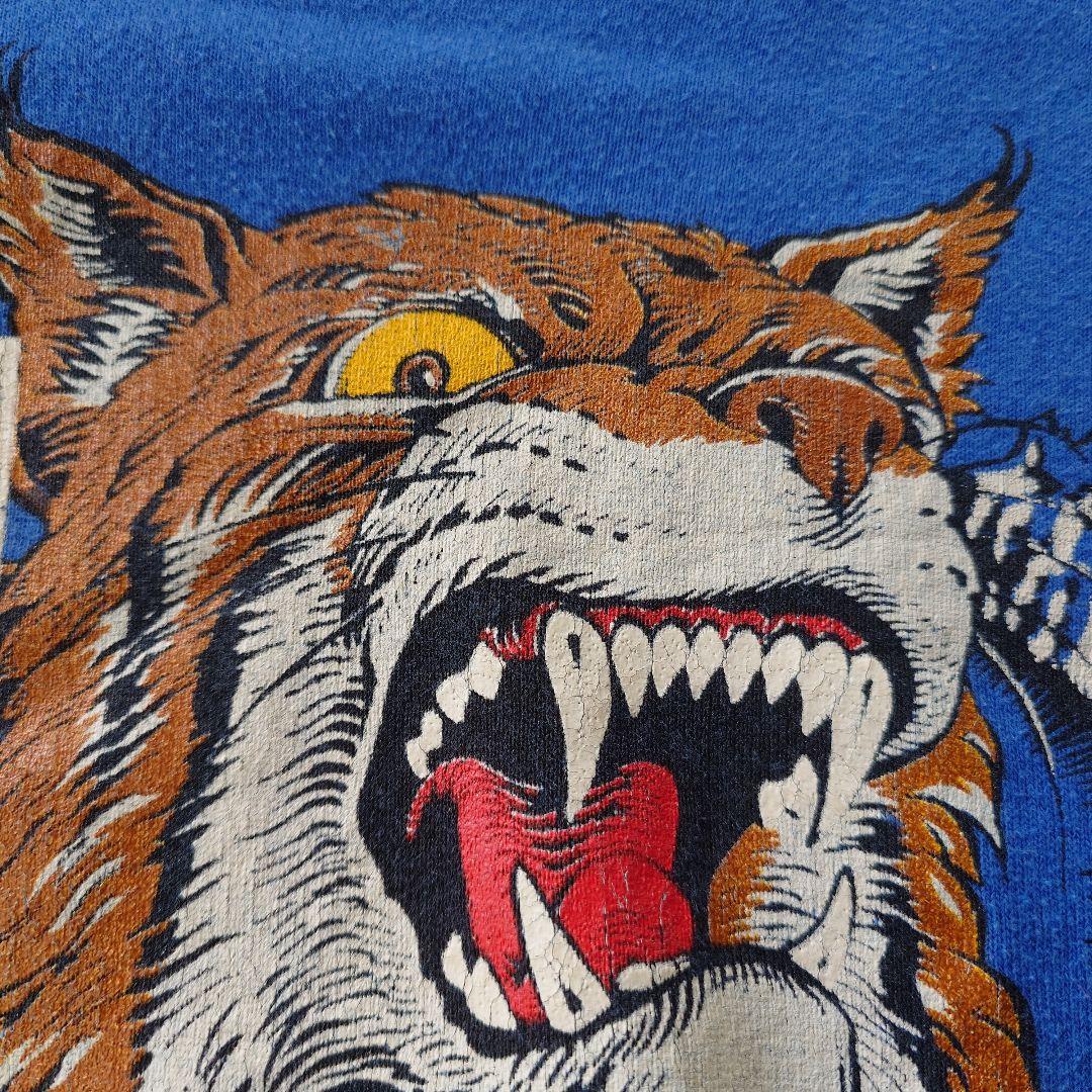 80s vintgae sweat wild cats fruits of the loom sz L