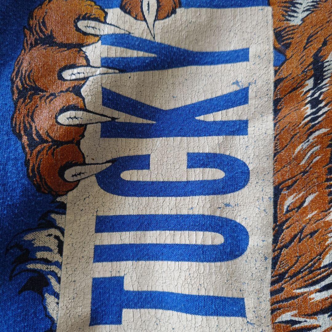 80s vintgae sweat wild cats fruits of the loom sz L