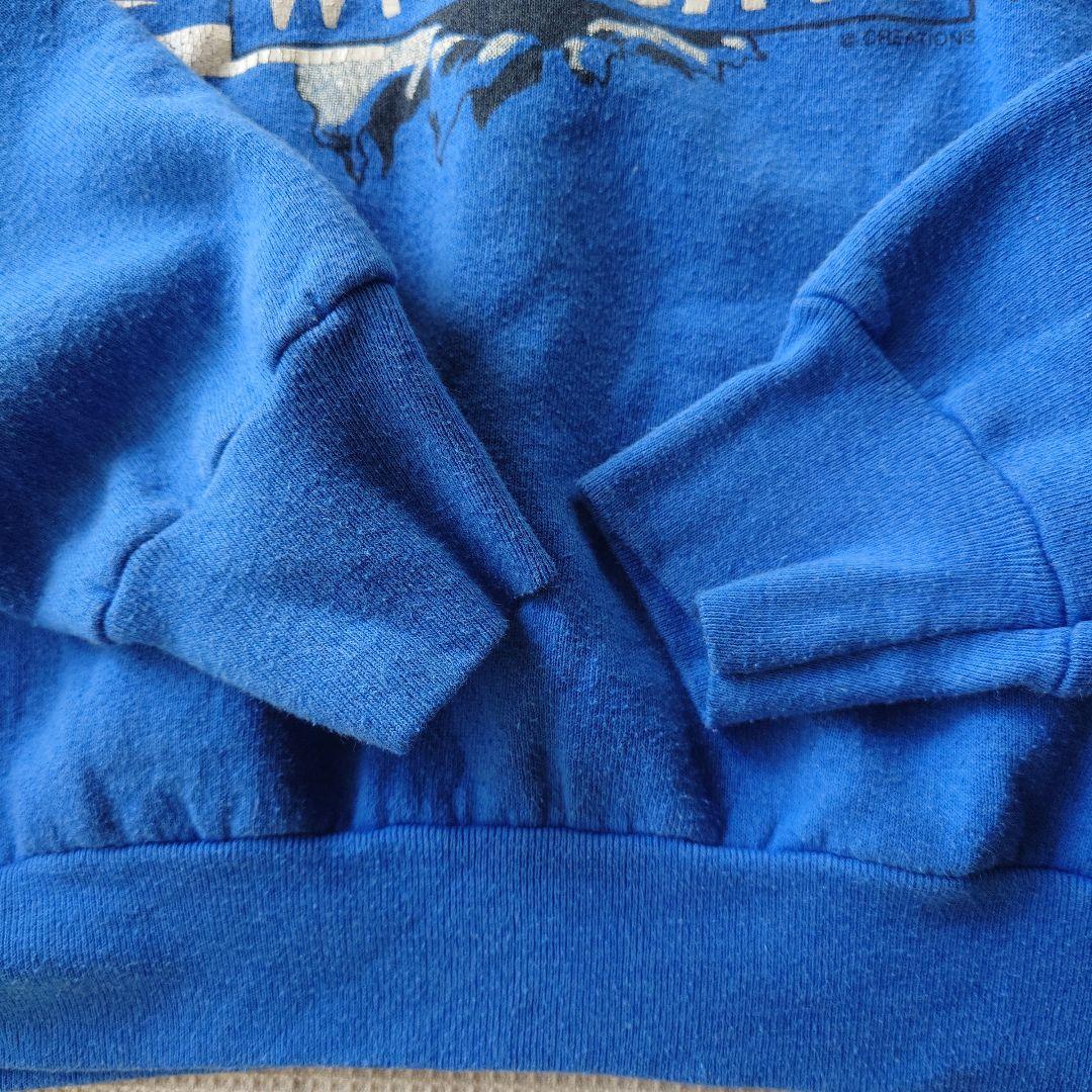 80s vintgae sweat wild cats fruits of the loom sz L