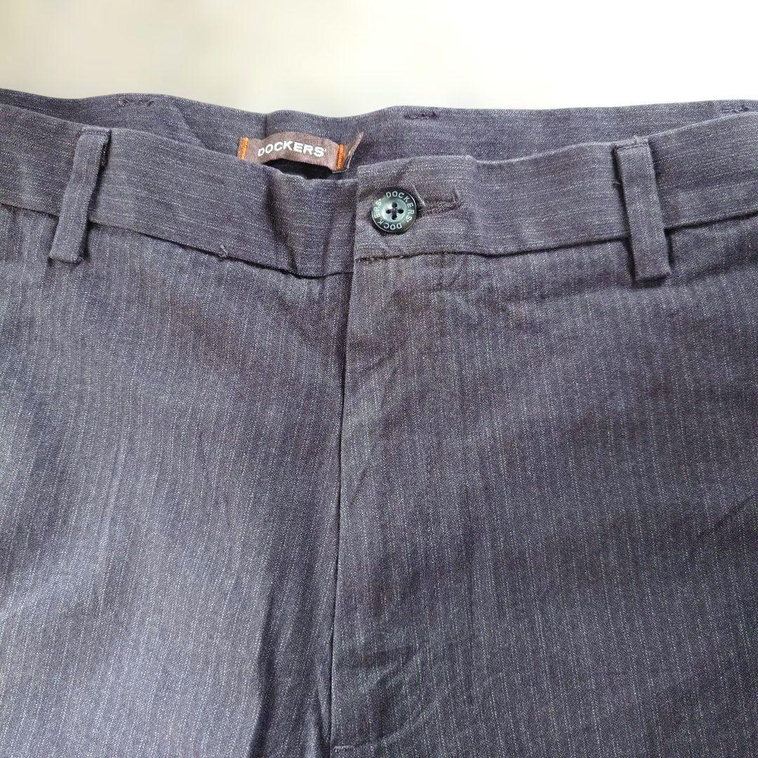 DOCKERS chino shadow stripe W34 L34