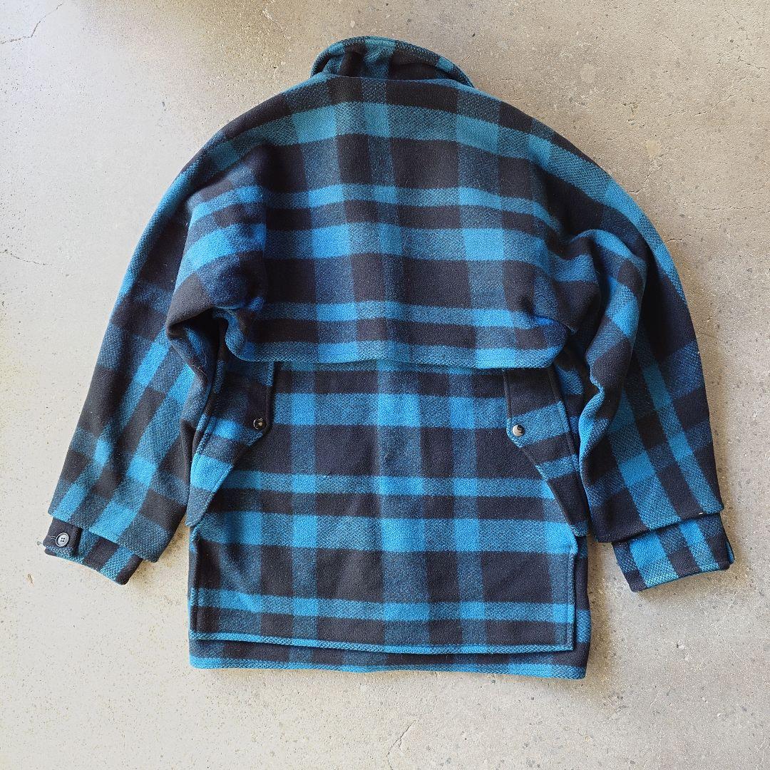 60's Hunting mackinaw coat L オールド60年代　ハンティングコート　ダブルマッキーノコート　MからL