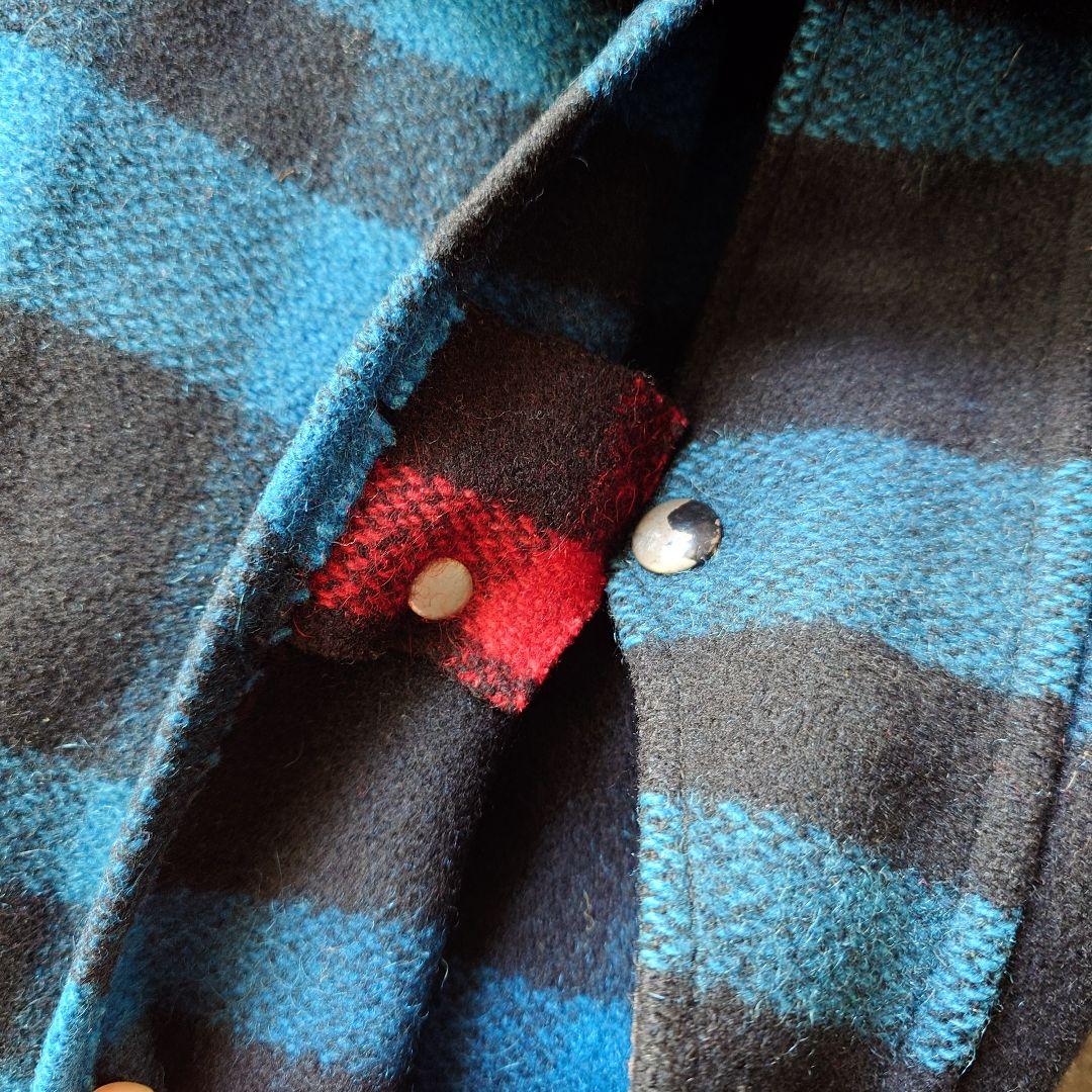 60's Hunting mackinaw coat L オールド60年代　ハンティングコート　ダブルマッキーノコート　MからL