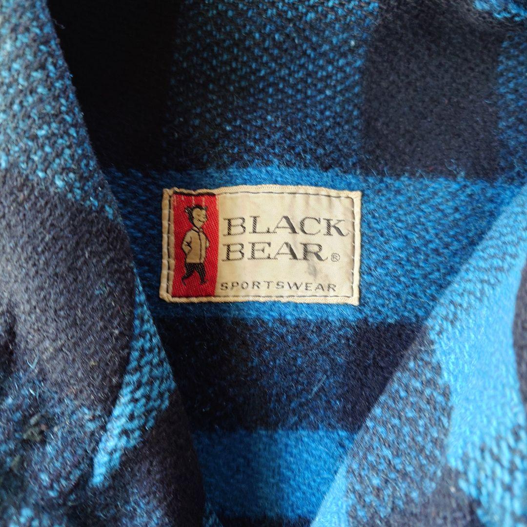 60's Hunting mackinaw coat L オールド60年代　ハンティングコート　ダブルマッキーノコート　MからL