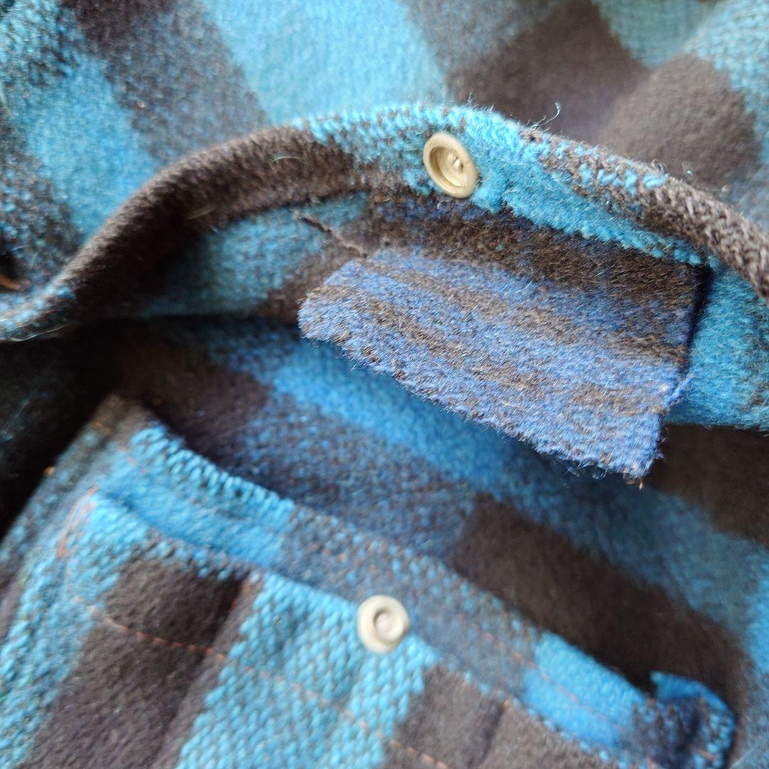 60's Hunting mackinaw coat L オールド60年代　ハンティングコート　ダブルマッキーノコート　MからL