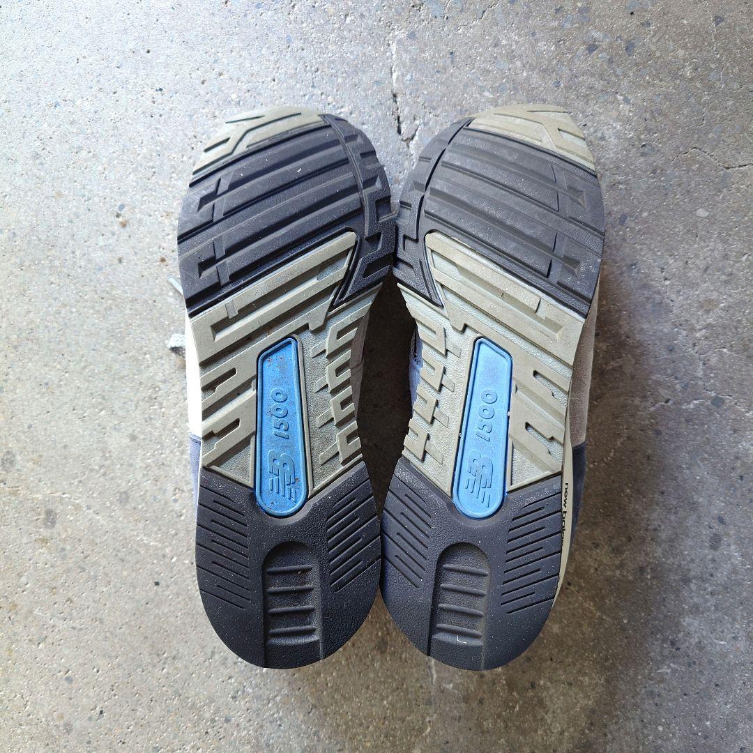 newbalance 1500 england  ニューバランス　イングランド製　9 1/2