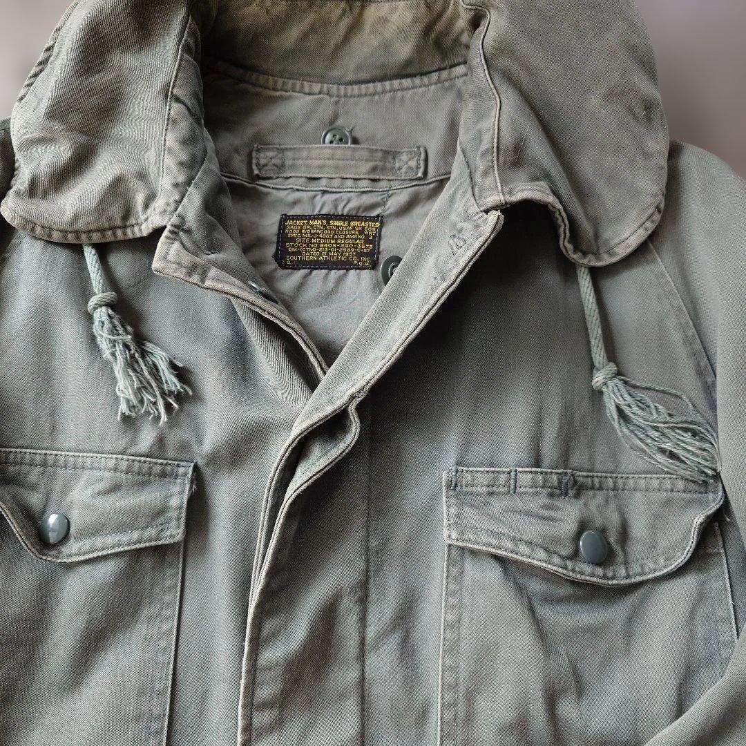50s USAF CATTLE JACKET M
