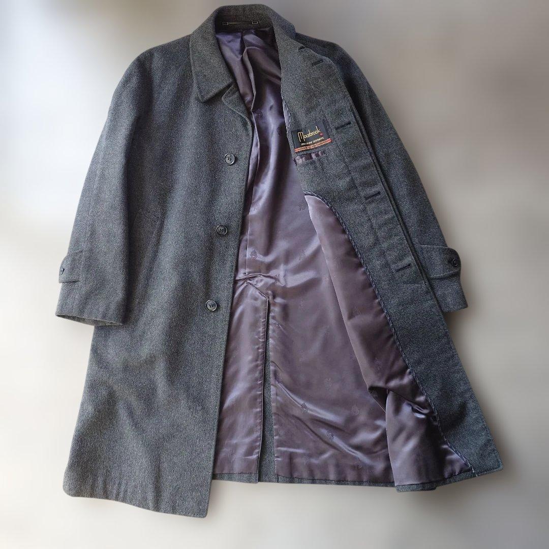MOONBROOK england Cashmire coat カシミアコート