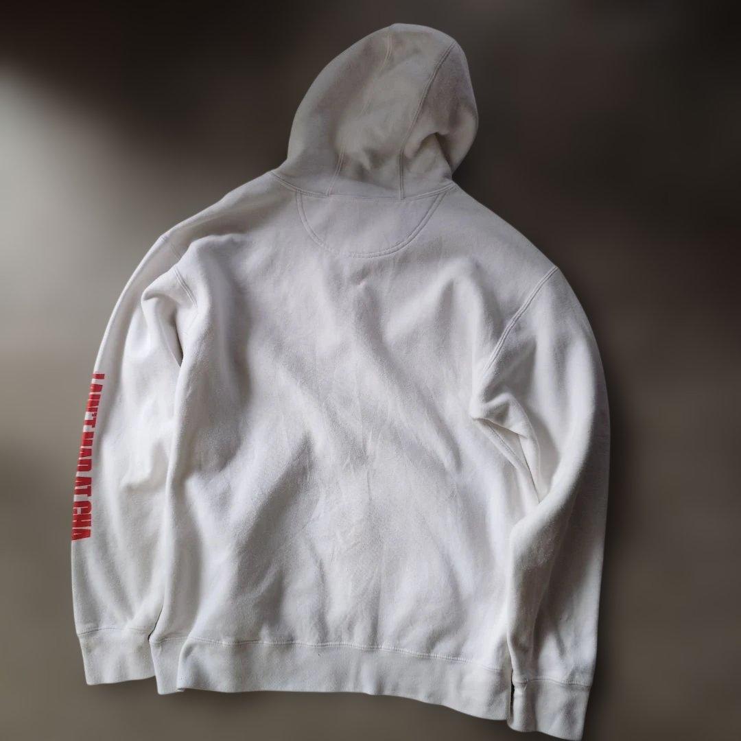 2PAC I AIN'T MAD AT CHA sweat parka L