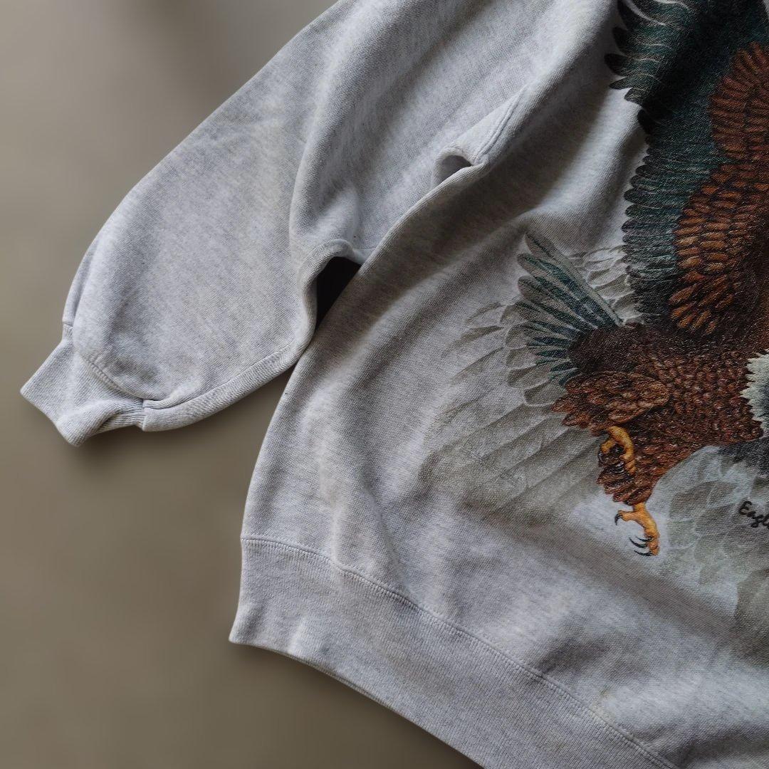 90s JERZEES eagle sweat L