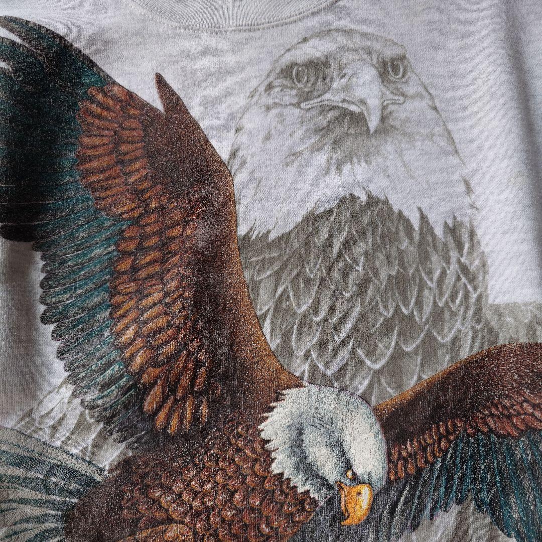 90s JERZEES eagle sweat L