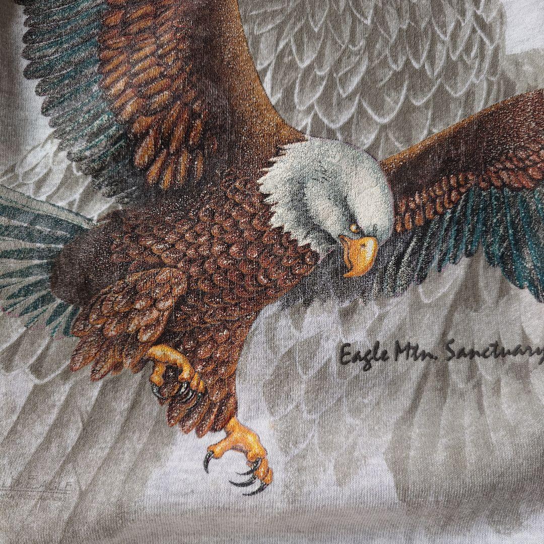 90s JERZEES eagle sweat L