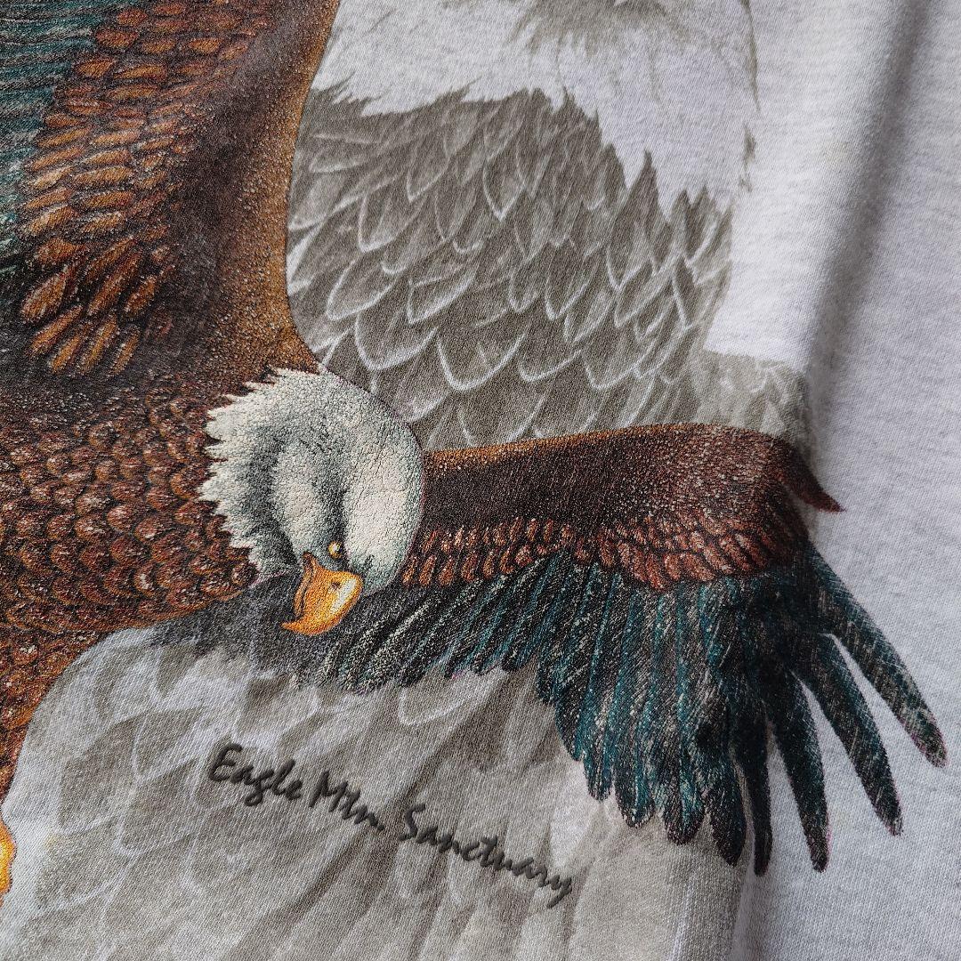 90s JERZEES eagle sweat L