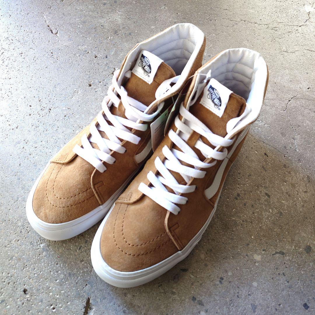 新品未使用　VANS US企画　9インチ　sk8 hi スウェード
