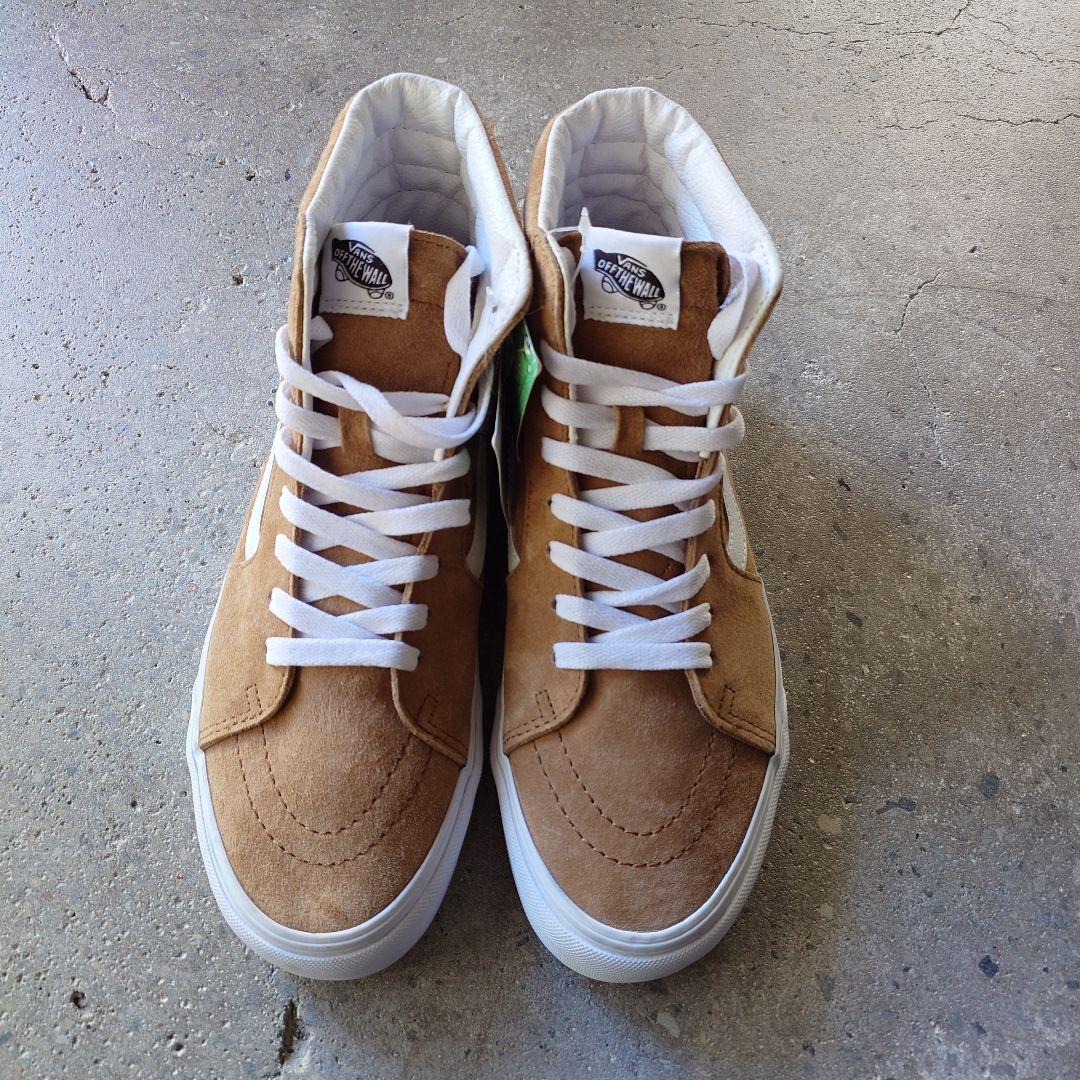 新品未使用　VANS US企画　9インチ　sk8 hi スウェード