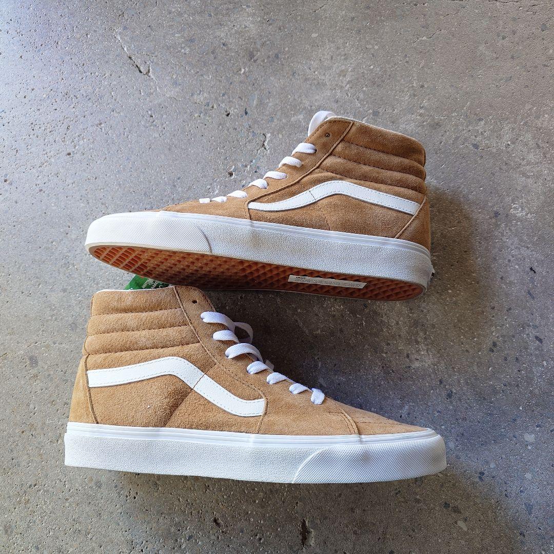 新品未使用　VANS US企画　9インチ　sk8 hi スウェード