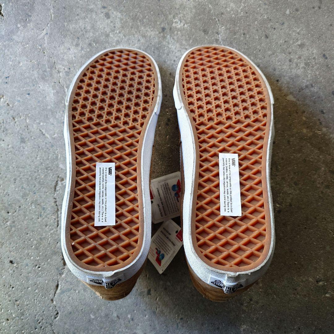 新品未使用　VANS US企画　9インチ　sk8 hi スウェード
