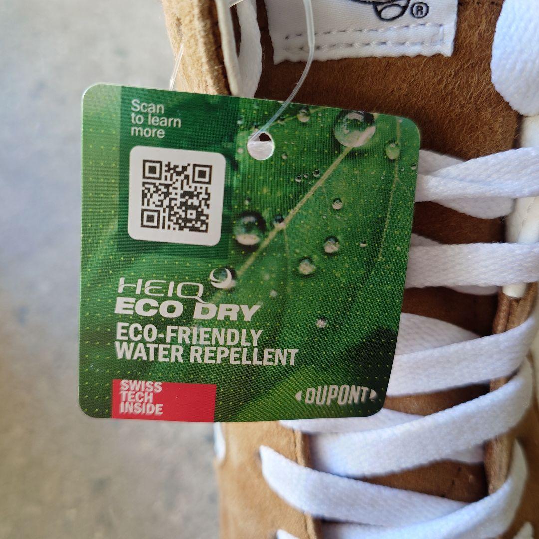 新品未使用　VANS US企画　9インチ　sk8 hi スウェード
