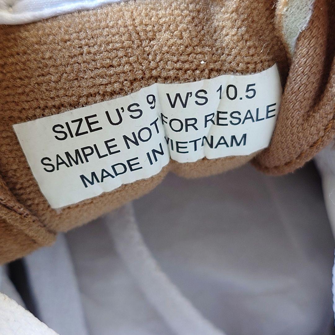 新品未使用　VANS US企画　9インチ　sk8 hi スウェード