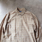 画像をギャラリービューアに読み込む, POLO RALPHLAUREN check shirts M BLAKE ポロラルフローレン　チエックシャツ　M
