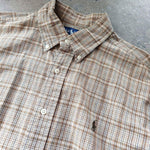 画像をギャラリービューアに読み込む, POLO RALPHLAUREN check shirts M BLAKE ポロラルフローレン　チエックシャツ　M
