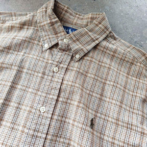 POLO RALPHLAUREN check shirts M BLAKE ポロラルフローレン　チエックシャツ　M