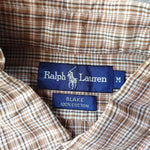 画像をギャラリービューアに読み込む, POLO RALPHLAUREN check shirts M BLAKE ポロラルフローレン　チエックシャツ　M
