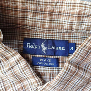 POLO RALPHLAUREN check shirts M BLAKE ポロラルフローレン　チエックシャツ　M