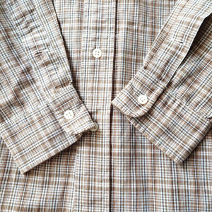 POLO RALPHLAUREN check shirts M BLAKE ポロラルフローレン　チエックシャツ　M