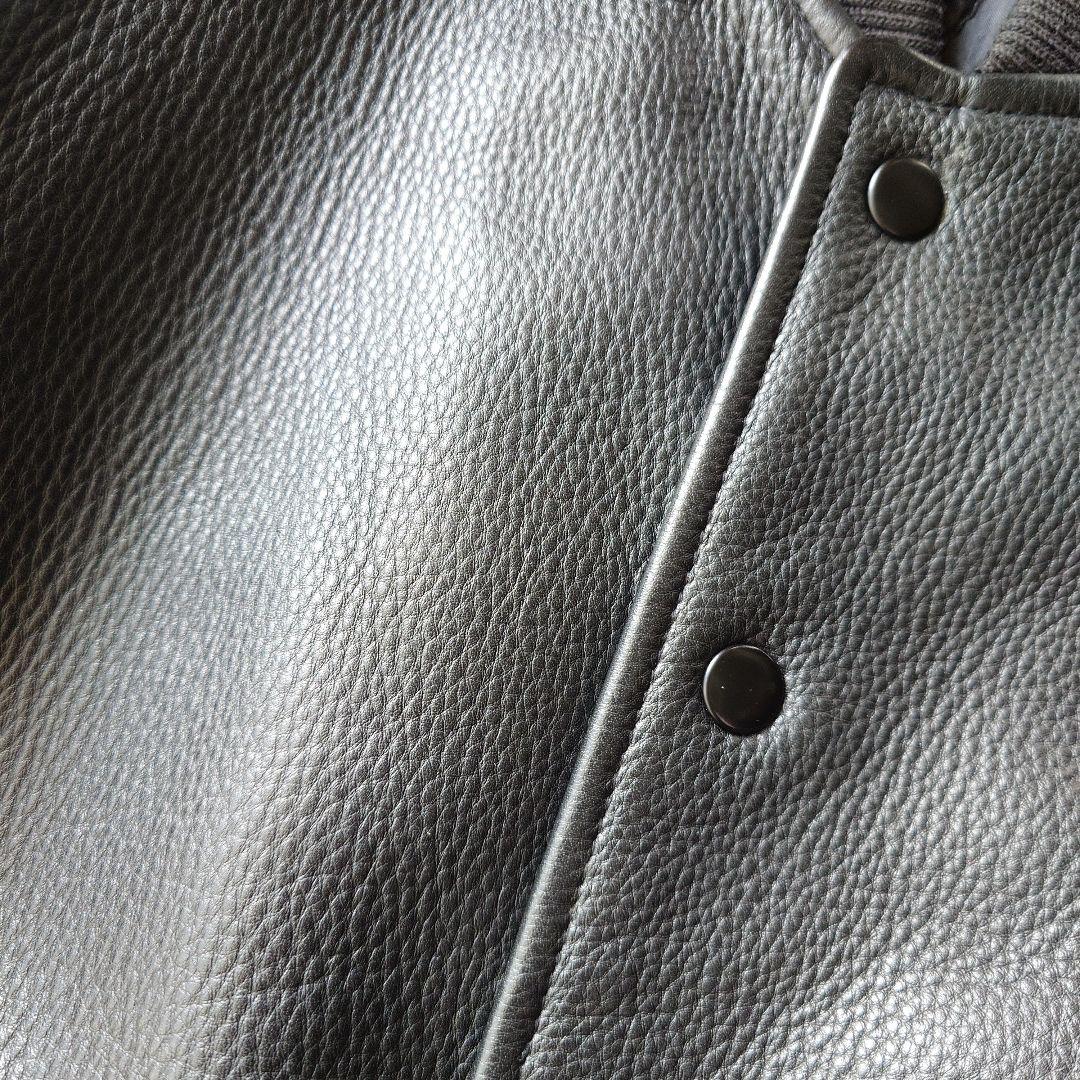 Reed cowhide leather  studuim jacket M