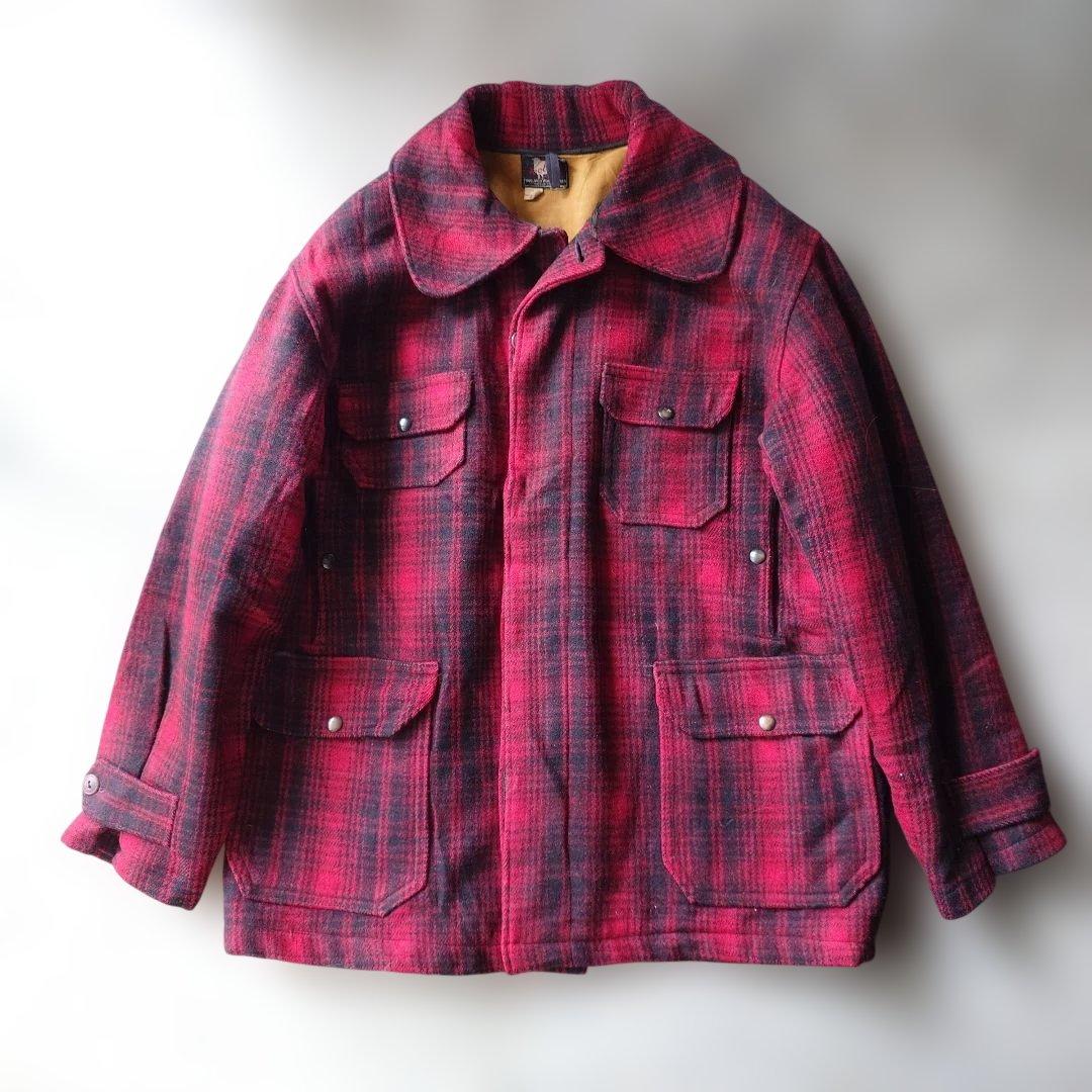 40s WOOLRICH BROS hunthing jacket 48 USA