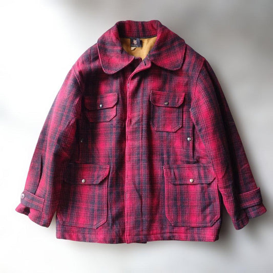 40s WOOLRICH BROS hunthing jacket 48 USA