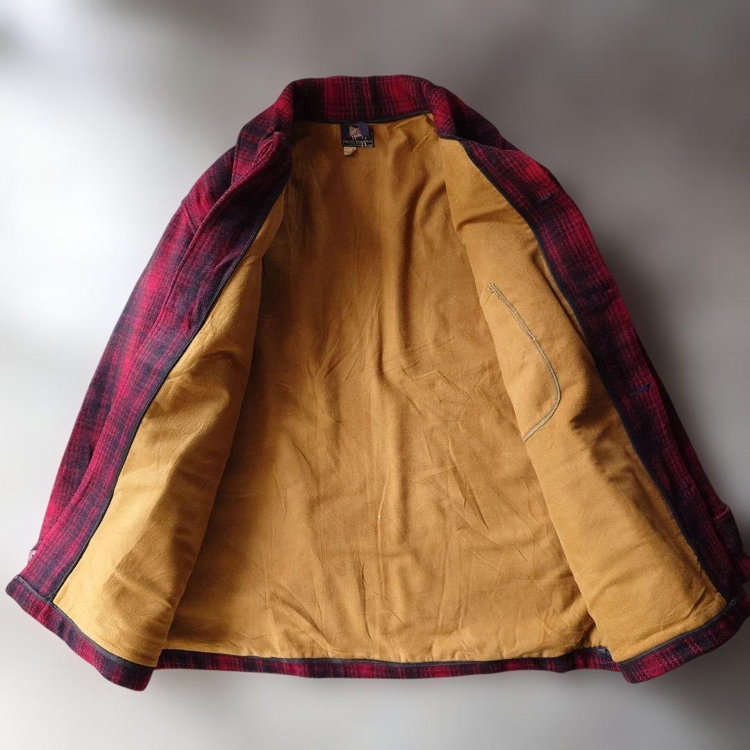 40s WOOLRICH BROS hunthing jacket 48 USA