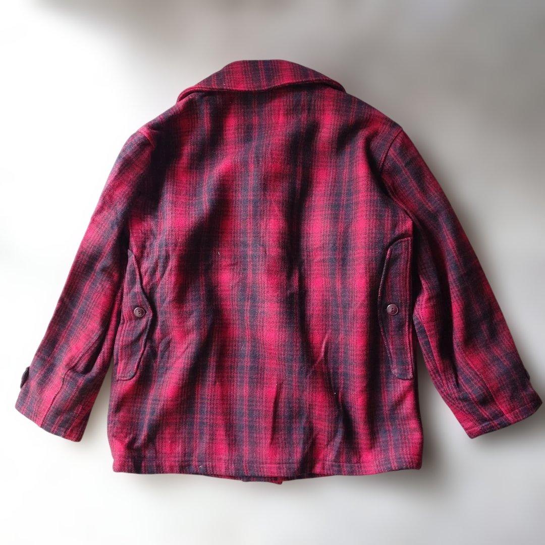 40s WOOLRICH BROS hunthing jacket 48 USA