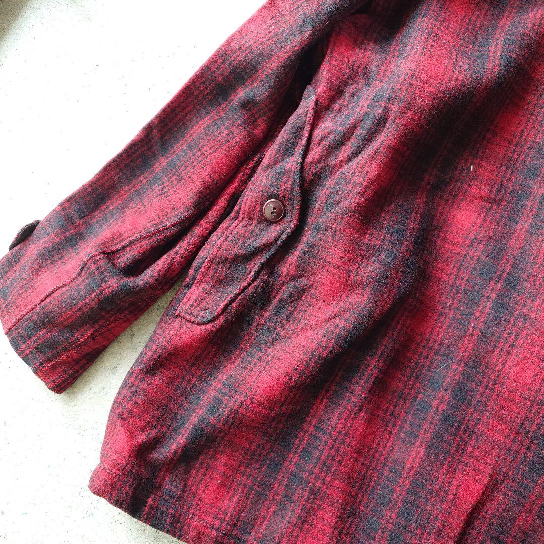 40s WOOLRICH BROS hunthing jacket 48 USA