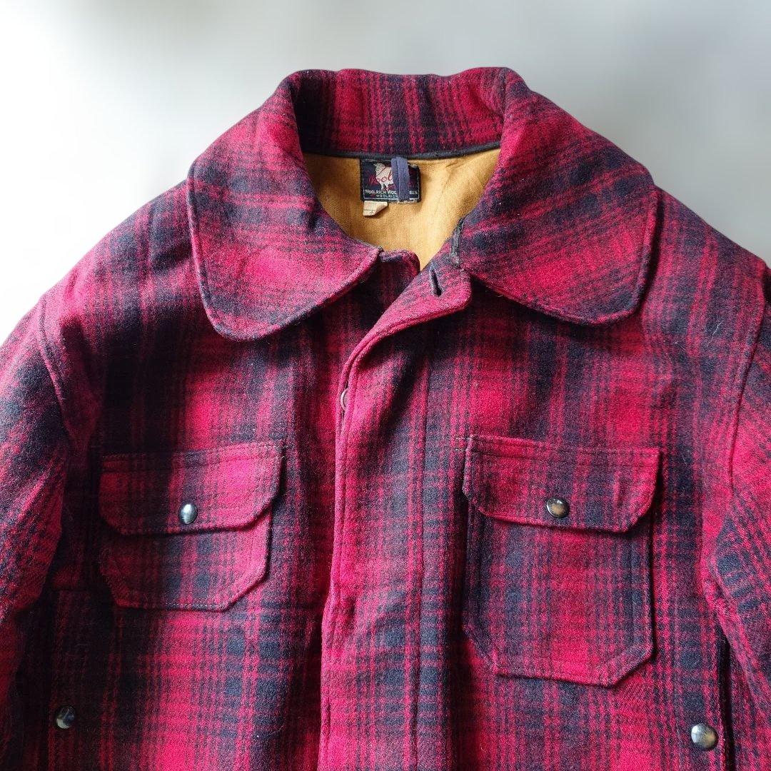 40s WOOLRICH BROS hunthing jacket 48 USA