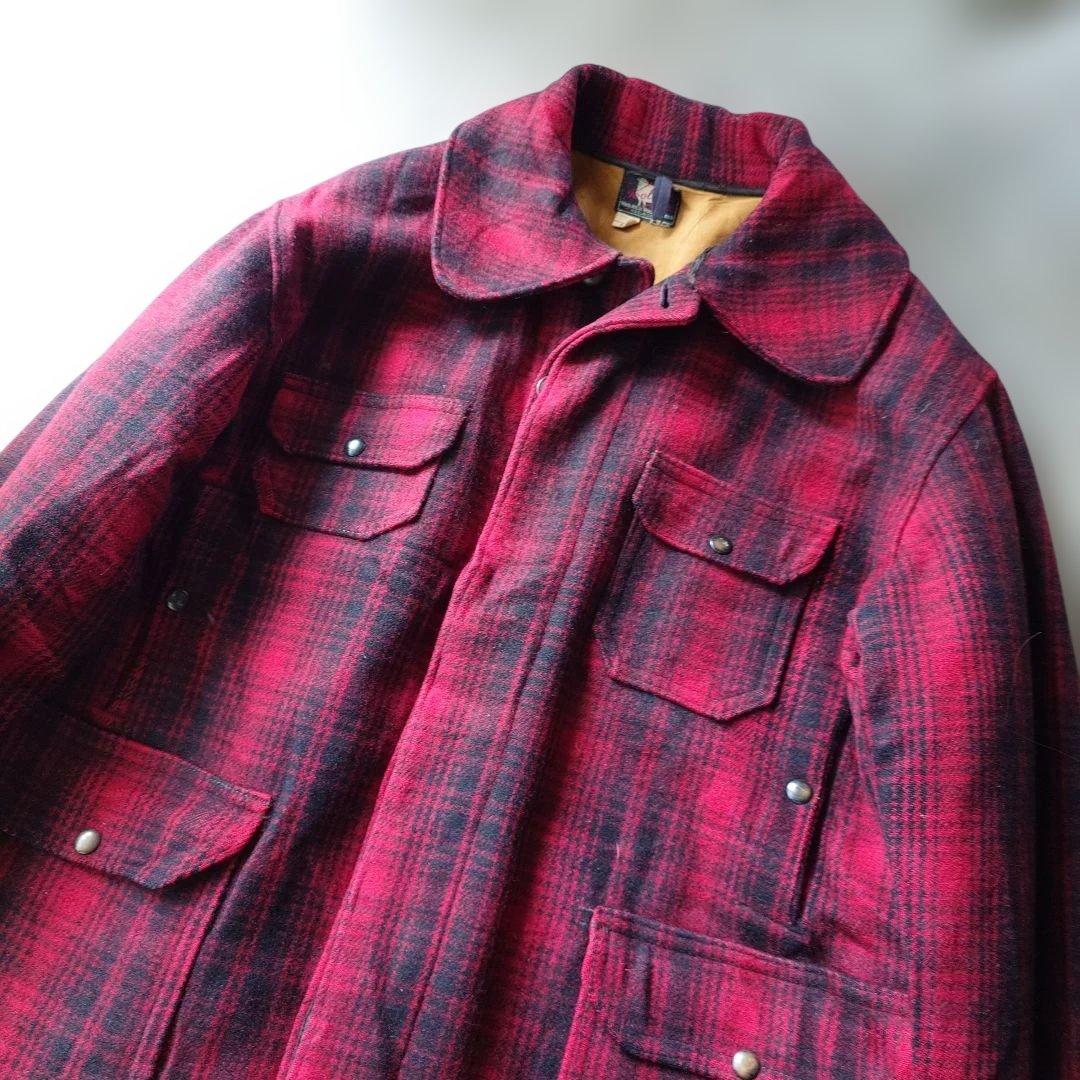 40s WOOLRICH BROS hunthing jacket 48 USA