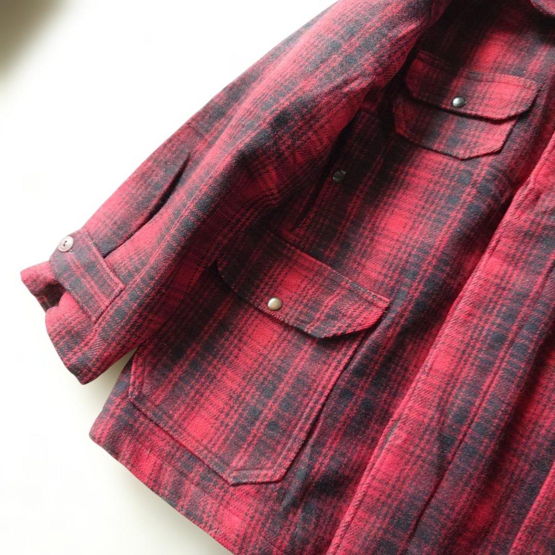 40s WOOLRICH BROS hunthing jacket 48 USA