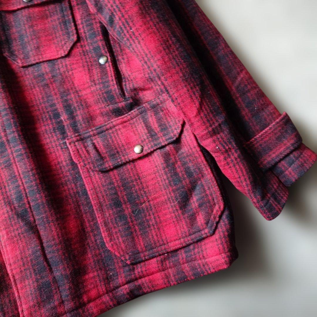 40s WOOLRICH BROS hunthing jacket 48 USA