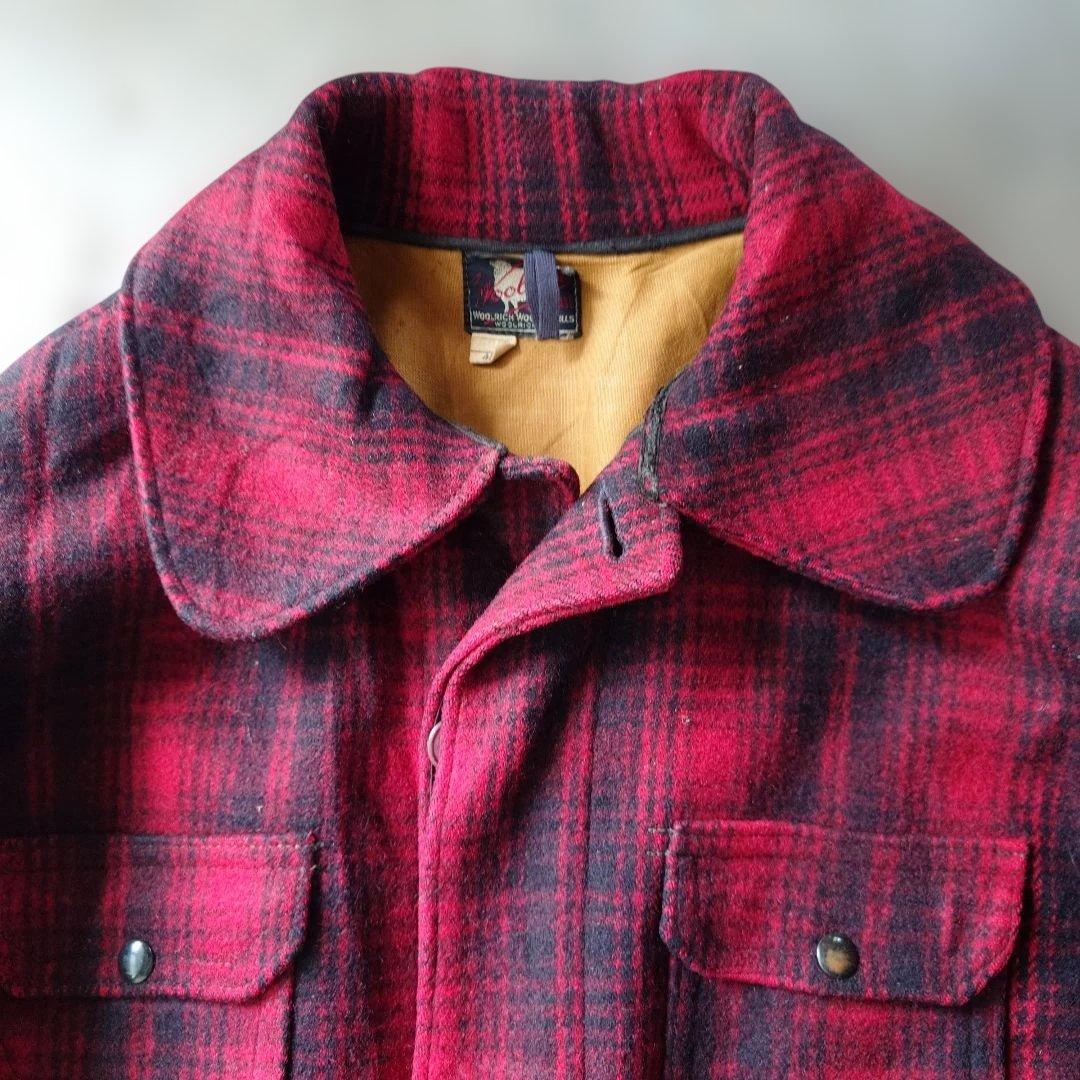 40s WOOLRICH BROS hunthing jacket 48 USA