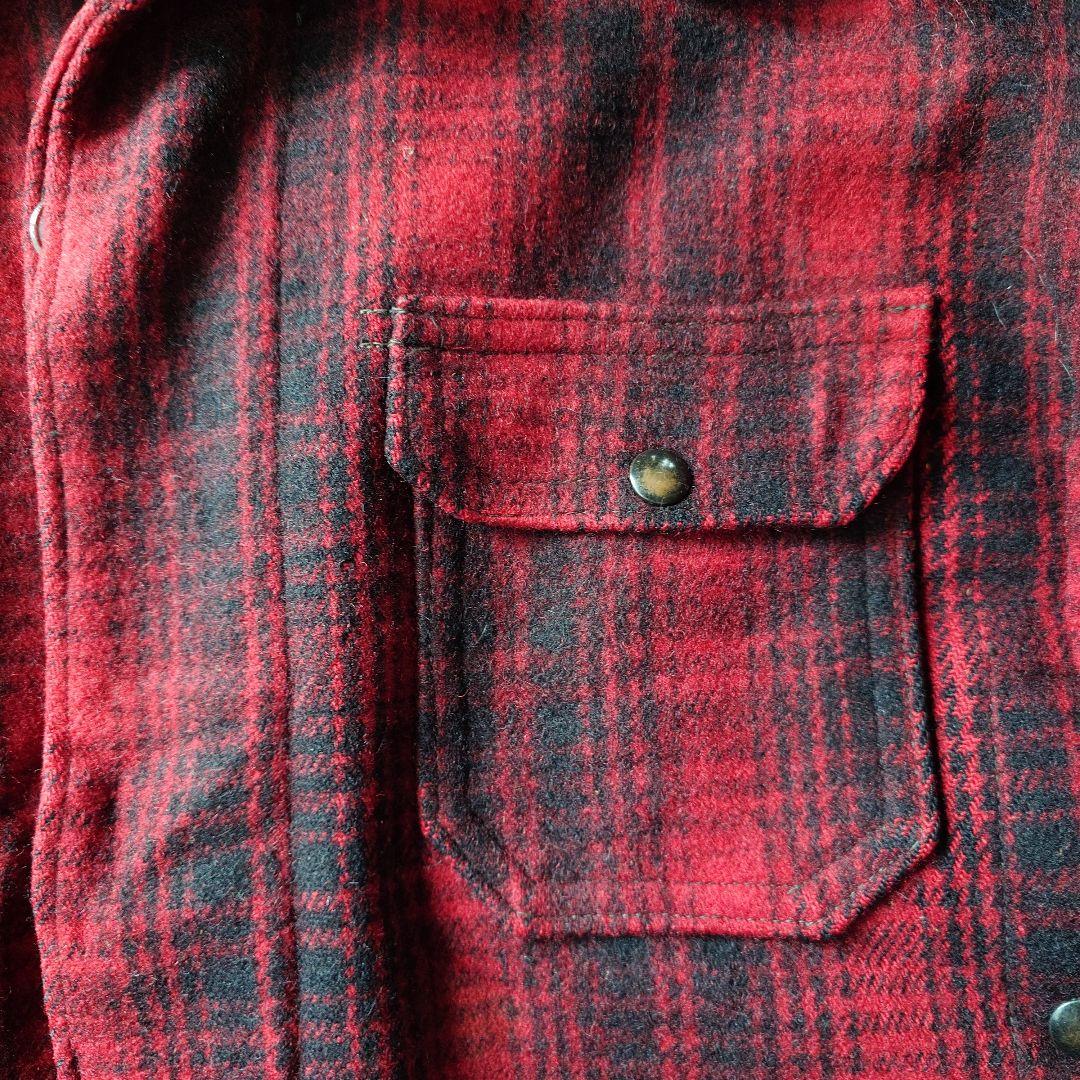 40s WOOLRICH BROS hunthing jacket 48 USA
